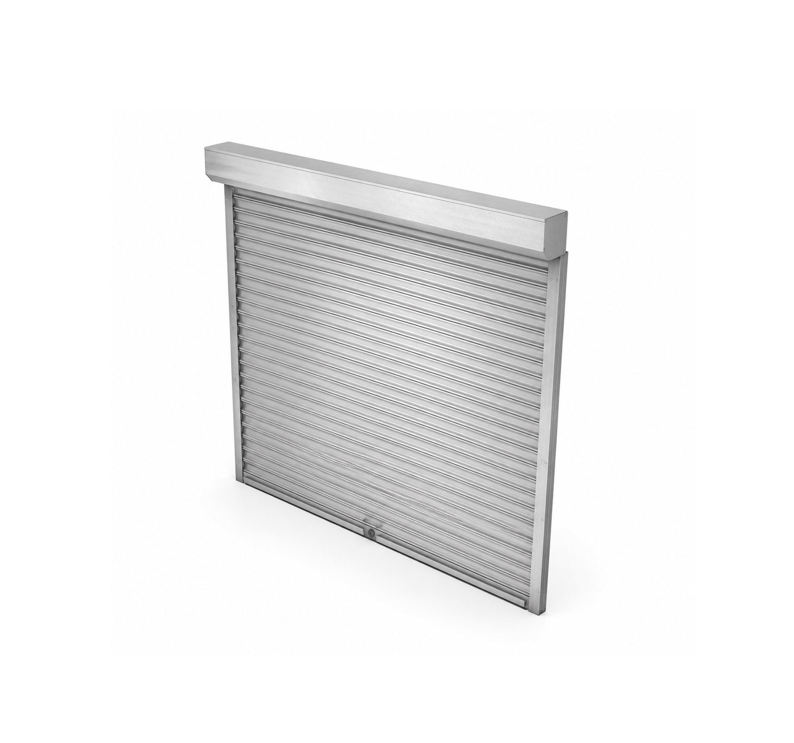 Manual Roll Up Door